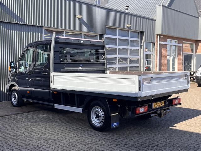 Ford TRANSIT 350 2.0 TDCI L4 DC Cruise controle Trekhaak 2800kg trekgewicht 6-Persoons Telefoonverbinding 1e eigenaar Open laadbak Pick up p-up bakwagen Euro 6
