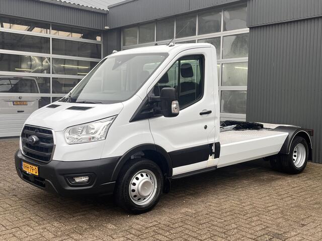 Ford TRANSIT 470 2.0 TDCI Airco Cruise control Tachograaf 3-Persoons Euro 6 Telefoonverbinding Be-combi be-trekker Koeling aansluiting Schotel Be-combi