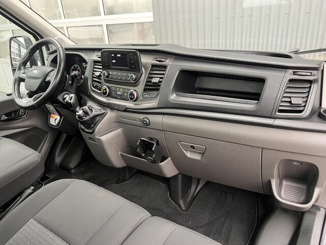 Ford TRANSIT 470 2.0 TDCI Airco Cruise control Tachograaf 3-Persoons Euro 6 Telefoonverbinding Be-combi be-trekker Koeling aansluiting Schotel Be-combi