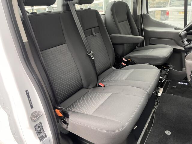 Ford TRANSIT 470 2.0 TDCI Airco Cruise control Tachograaf 3-Persoons Euro 6 Telefoonverbinding Be-combi be-trekker Koeling aansluiting Schotel Be-combi