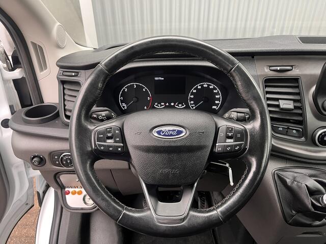 Ford TRANSIT 470 2.0 TDCI Airco Cruise control Tachograaf 3-Persoons Euro 6 Telefoonverbinding Be-combi be-trekker Koeling aansluiting Schotel Be-combi
