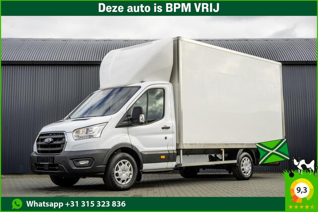 Ford TRANSIT 2.0 TDCI Bakwagen met laadklep | Euro 6 | 131 PK | Airco | Cruise | 3-Persoons