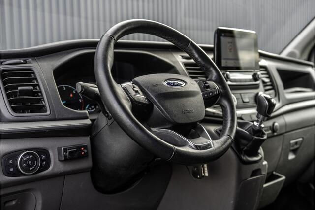 Ford TRANSIT 2.0 TDCI Bakwagen met laadklep | Euro 6 | 131 PK | Airco | Cruise | 3-Persoons