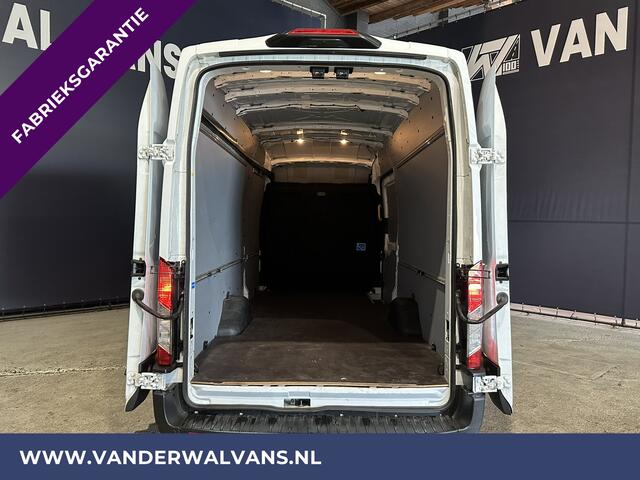 Ford TRANSIT 2.0 TDCI 131pk L4H3 Fabrieksgarantie Euro6 Airco | Camera | Navigatie | Cruisecontrol | Parkeersensoren | Apple Carplay Android Auto, Bijrijdersbank, 2800kg trekvermogen