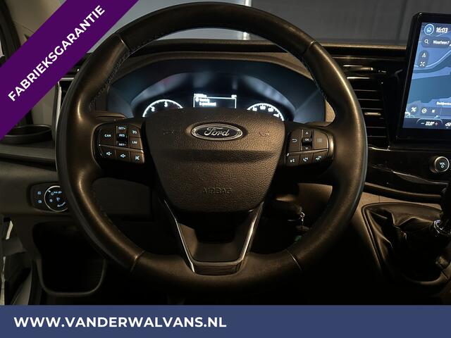 Ford TRANSIT 2.0 TDCI 131pk L4H3 Fabrieksgarantie Euro6 Airco | Camera | Navigatie | Cruisecontrol | Parkeersensoren | Apple Carplay Android Auto, Bijrijdersbank, 2800kg trekvermogen