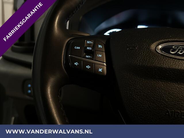 Ford TRANSIT 2.0 TDCI 131pk L4H3 Fabrieksgarantie Euro6 Airco | Camera | Navigatie | Cruisecontrol | Parkeersensoren | Apple Carplay Android Auto, Bijrijdersbank, 2800kg trekvermogen