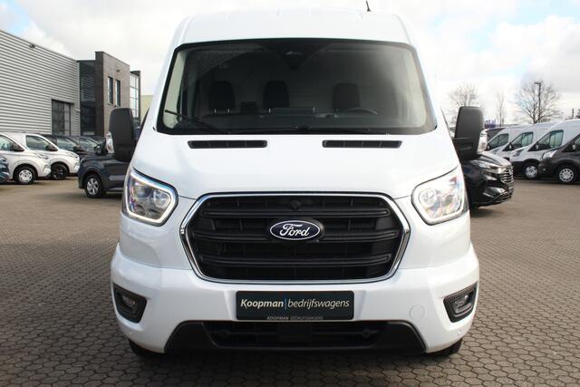 Ford TRANSIT 350 2.0TDCI 165pk L2H2 Limited | Automaat | 360° Camera | Adap. Cruise | Carplay/Android | Lease 735,- p/m
