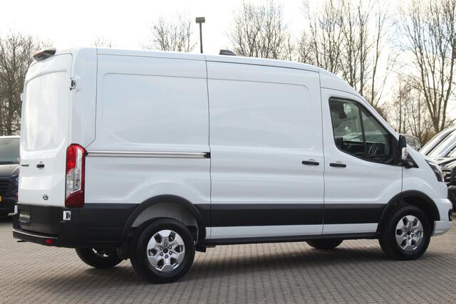 Ford TRANSIT 350 2.0TDCI 165pk L2H2 Limited | Automaat | 360° Camera | Adap. Cruise | Carplay/Android | Lease 735,- p/m