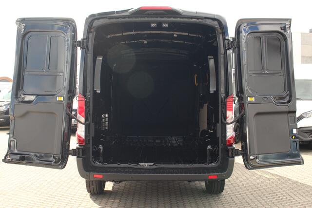 Ford TRANSIT 350 2.0TDCI 165pk L2H2 Limited | Automaat | 360° Camera | Adap. Cruise | Carplay/Android | Lease 753,- p/m