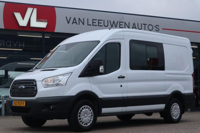 Ford TRANSIT 350 2.2 TDCI L2H2 DC Trend | Dubbel Cabine | 7 Zits | Airco | Navigatie | Camera |