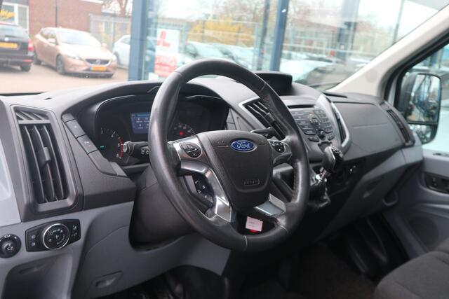 Ford TRANSIT 350 2.2 TDCI L2H2 DC Trend | Dubbel Cabine | 7 Zits | Airco | Navigatie | Camera |