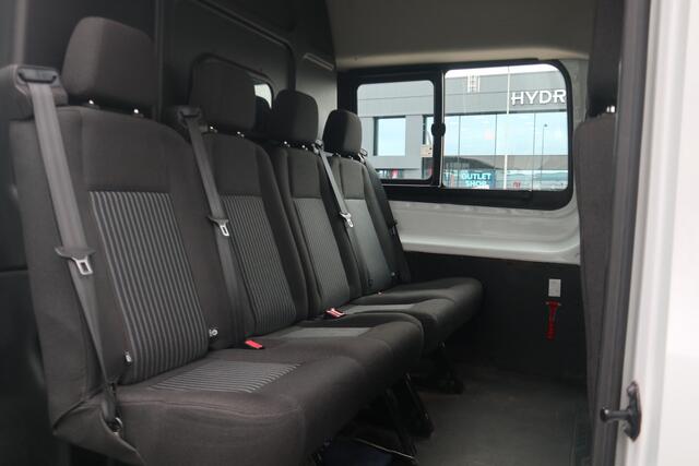 Ford TRANSIT 350 2.2 TDCI L2H2 DC Trend | Dubbel Cabine | 7 Zits | Airco | Navigatie | Camera |