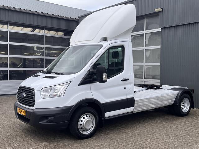 Ford TRANSIT 350 2.0 TDCI Be-trekker 8.4 Ton samengesteld Airco Cruise control Tachograaf 2-Persoons Euro 6 Telefoonverbinding Navigatiesysteem Apple connect Be-combi be-trekker Schotel Be-combi Oplegger