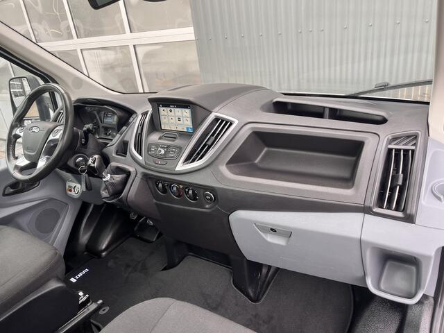 Ford TRANSIT 350 2.0 TDCI Be-trekker 8.4 Ton samengesteld Airco Cruise control Tachograaf 2-Persoons Euro 6 Telefoonverbinding Navigatiesysteem Apple connect Be-combi be-trekker Schotel Be-combi Oplegger