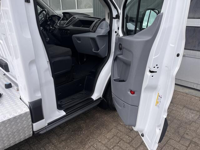 Ford TRANSIT 350 2.0 TDCI Be-trekker 8.4 Ton samengesteld Airco Cruise control Tachograaf 2-Persoons Euro 6 Telefoonverbinding Navigatiesysteem Apple connect Be-combi be-trekker Schotel Be-combi Oplegger