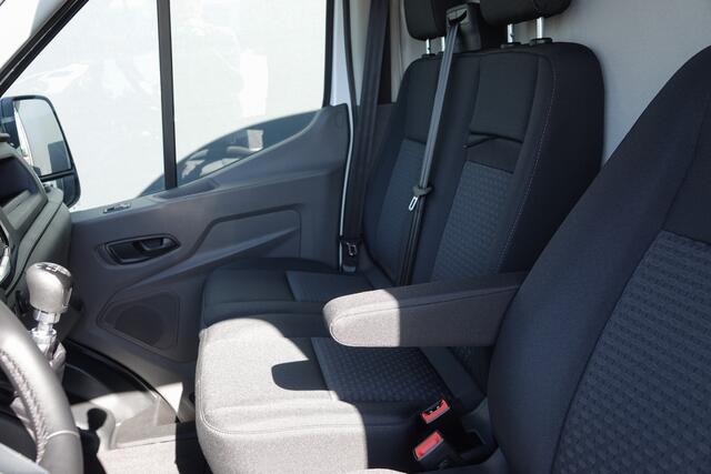 Ford TRANSIT L2H2 2.0Tdci 130Pk | 350 | Trend | 2xSchuifdeur | Virtual Cockpit | Achteruitrijcamera | Trekhaak | Frozen White