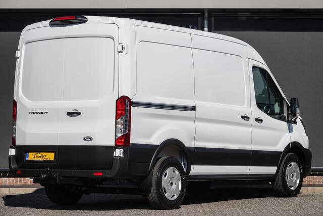 Ford TRANSIT L2H2 130Pk | 350 | 3.500Kg Trekgewicht | Trend | 2xSchuifdeur | Virtual Cockpit | Achteruitrijcamera | Trekhaak | Frozen White