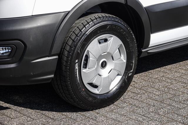 Ford TRANSIT L2H2 130Pk | 350 | 3.500Kg Trekgewicht | Trend | 2xSchuifdeur | Virtual Cockpit | Achteruitrijcamera | Trekhaak | Frozen White