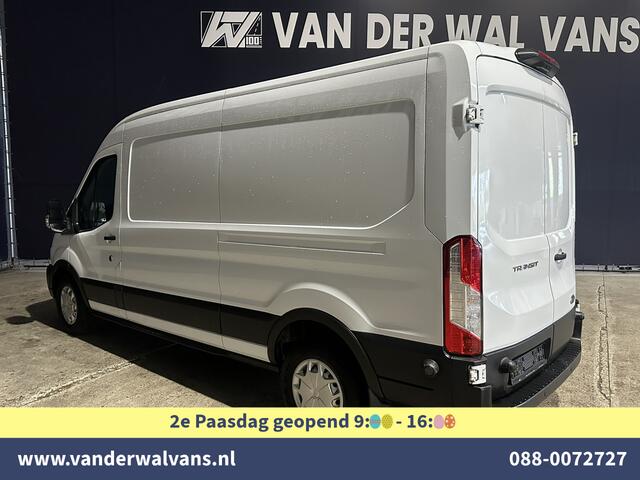 Ford TRANSIT 2.0 TDCI 131pk L3H2 Euro6 Airco | Camera | Navigatie | Android Auto | Cruisecontrol Parkeersensoren, Stoelverwarming, Verwarmde voorruit, Elektrisch verstelbare bestuurdersstoel, Bijrijdersbank