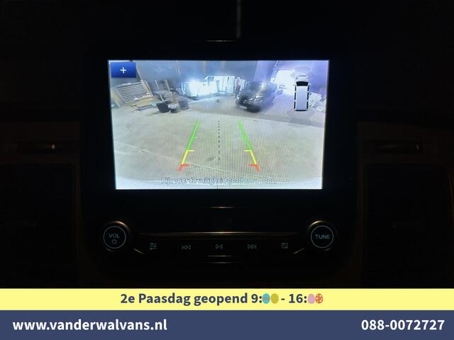 Ford TRANSIT 2.0 TDCI 131pk L3H2 Euro6 Airco | Camera | Navigatie | Android Auto | Cruisecontrol Parkeersensoren, Stoelverwarming, Verwarmde voorruit, Elektrisch verstelbare bestuurdersstoel, Bijrijdersbank