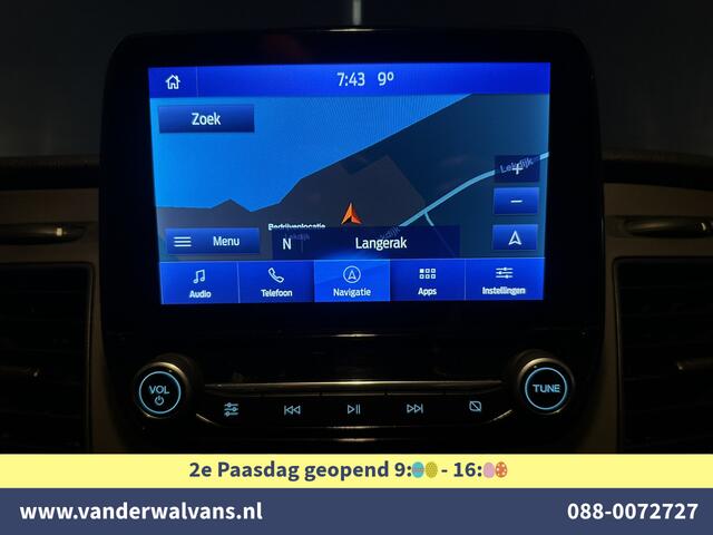 Ford TRANSIT 2.0 TDCI 131pk L3H2 Euro6 Airco | Camera | Navigatie | Android Auto | Cruisecontrol Parkeersensoren, Stoelverwarming, Verwarmde voorruit, Bijrijdersbank