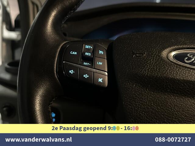 Ford TRANSIT 2.0 TDCI 131pk L3H2 Euro6 Airco | Camera | Navigatie | Android Auto | Cruisecontrol Parkeersensoren, Stoelverwarming, Verwarmde voorruit, Bijrijdersbank