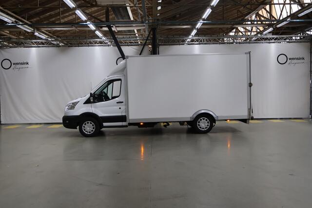 Ford TRANSIT 350 2.0 TDCI | 130 PK | L4H1 Trend | Skeletal | Bakwagen | Bluetooth | Cruise Control | Luchtvering | Laadvermogen 1200KG + |