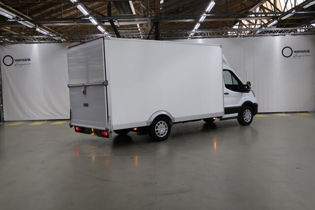 Ford TRANSIT 350 2.0 TDCI | 130 PK | L4H1 Trend | Skeletal | Bakwagen | Bluetooth | Cruise Control | Luchtvering | Laadvermogen 1200KG + |