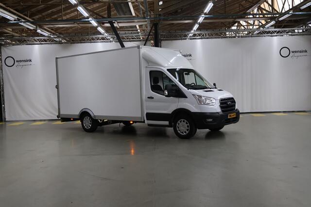 Ford TRANSIT 350 2.0 TDCI | 130 PK | L4H1 Trend | Skeletal | Bakwagen | Bluetooth | Cruise Control | Luchtvering | Laadvermogen 1200KG + |