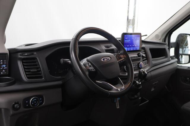 Ford TRANSIT 350 2.0 TDCI | 130 PK | L4H1 Trend | Skeletal | Bakwagen | Bluetooth | Cruise Control | Luchtvering | Laadvermogen 1200KG + |