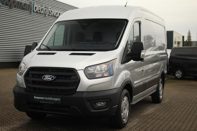 Ford TRANSIT 350 2.0TDCI 165pk L2H2 Trend | Automaat | 2800kg trekgewicht | Carplay/Android | Camera | Cruise | Sync 4 13" | Lease 735,- p/m