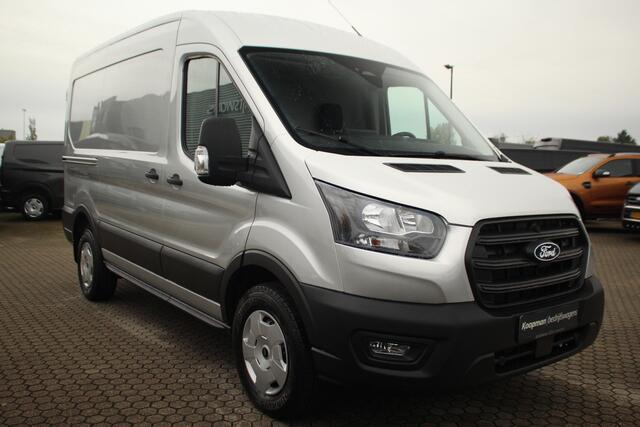 Ford TRANSIT 350 2.0TDCI 165pk L2H2 Trend | Automaat | 2800kg trekgewicht | Carplay/Android | Camera | Cruise | Sync 4 13" | Lease 735,- p/m