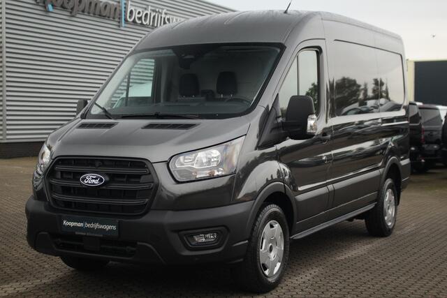 Ford TRANSIT 350 2.0TDCI 165pk L2H2 Trend | Automaat | 2800kg trekgewicht | Carplay/Android | Camera | Cruise | Sync 4 13" | Lease 735,- p/m