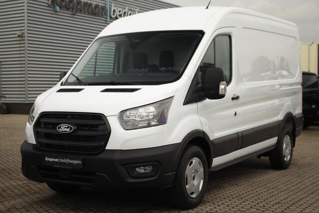 Ford TRANSIT 350 2.0TDCI 130pk L2H2 Trend | Camera | Carplay/Android | Cruise | Lease 591,- p/m