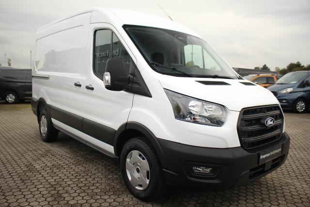 Ford TRANSIT 350 2.0TDCI 130pk L2H2 Trend | Camera | Carplay/Android | Cruise | Lease 591,- p/m
