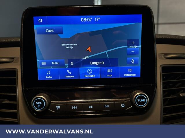 Ford TRANSIT 2.0 TDCI 131pk L3H2 Euro6 Airco | Apple Carplay | Camera | Navigatie | Stoelverwarming cruisecontrol, parkeersensoren, android auto, verwarmde voorruit, bijrijdersbank