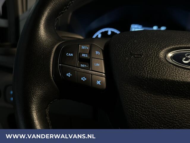 Ford TRANSIT 2.0 TDCI 131pk L3H2 Euro6 Airco | Apple Carplay | Camera | Navigatie | Stoelverwarming cruisecontrol, parkeersensoren, android auto, verwarmde voorruit, bijrijdersbank