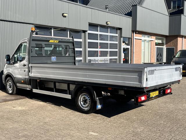 Ford TRANSIT 350 2.0 TDCI L4H1 Maxi Openlaadbak Pick-up Bluetooth telefoon voorbereiding 3-Persoons Euro 6 open laadbak P-up Bakwagen Bpm vrij voor particulier gebruik!!