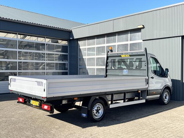 Ford TRANSIT 350 2.0 TDCI L4H1 Maxi Openlaadbak Pick-up Bluetooth telefoon voorbereiding 3-Persoons Euro 6 open laadbak P-up Bakwagen Bpm vrij voor particulier gebruik!!