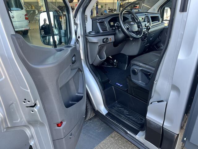 Ford TRANSIT 350 2.0 TDCI L4H1 Maxi Openlaadbak Pick-up Bluetooth telefoon voorbereiding 3-Persoons Euro 6 open laadbak P-up Bakwagen Bpm vrij voor particulier gebruik!!