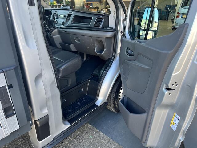 Ford TRANSIT 350 2.0 TDCI L4H1 Maxi Openlaadbak Pick-up Bluetooth telefoon voorbereiding 3-Persoons Euro 6 open laadbak P-up Bakwagen Bpm vrij voor particulier gebruik!!