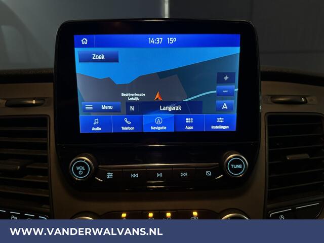 Ford TRANSIT 2.0 TDCI 131pk L3H2 Euro6 Airco | Camera | Navigatie | Apple Carplay | Android Auto Cruisecontrol, Stoelverwarming, Verwarmde voorruit, Parkeersensoren, Bijrijdersbank, 2500kg trekvermogen