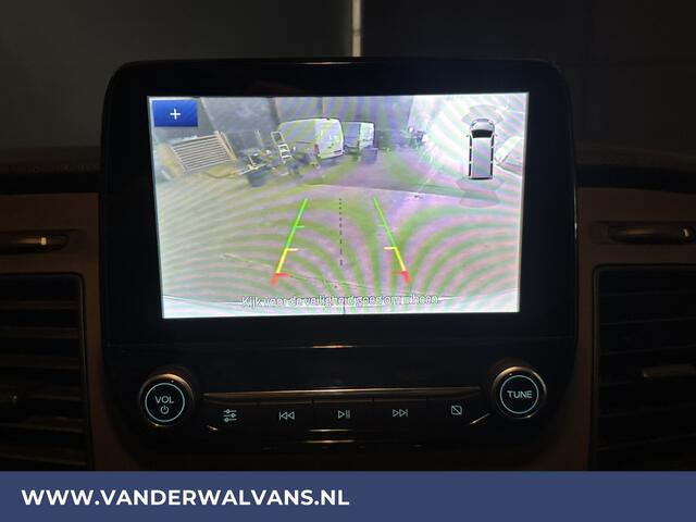 Ford TRANSIT 2.0 TDCI 131pk L3H2 Euro6 Airco | Camera | Navigatie | Apple Carplay | Android Auto Cruisecontrol, Stoelverwarming, Verwarmde voorruit, Parkeersensoren, Bijrijdersbank, 2500kg trekvermogen