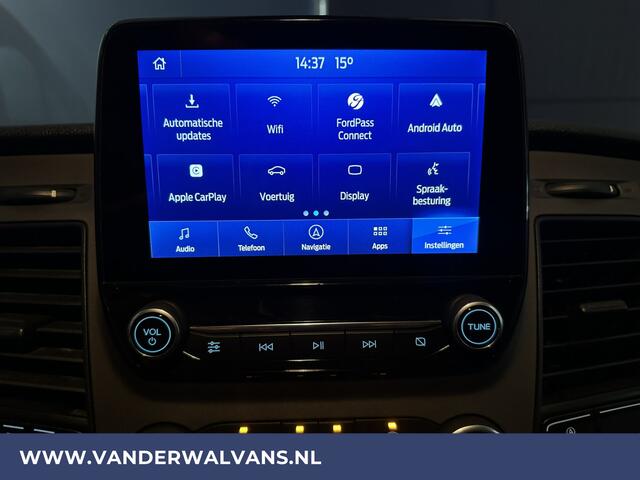 Ford TRANSIT 2.0 TDCI 131pk L3H2 Euro6 Airco | Camera | Navigatie | Apple Carplay | Android Auto Cruisecontrol, Stoelverwarming, Verwarmde voorruit, Parkeersensoren, Bijrijdersbank, 2500kg trekvermogen