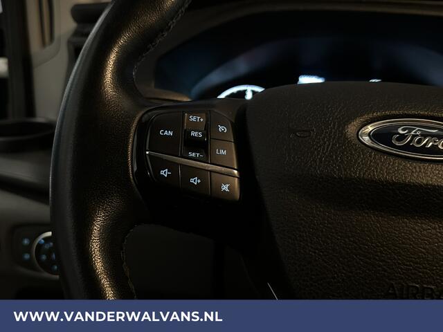 Ford TRANSIT 2.0 TDCI 131pk L3H2 Euro6 Airco | Camera | Navigatie | Apple Carplay | Android Auto Cruisecontrol, Stoelverwarming, Verwarmde voorruit, Parkeersensoren, Bijrijdersbank, 2500kg trekvermogen