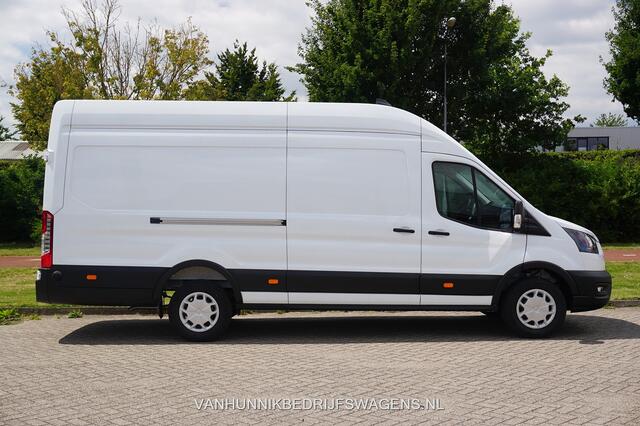 Ford TRANSIT 350L 130PK L4H3 BPM VRIJ!! 12" Sync4 Navi, Trekhaak, Stoel-Stoel!! NR. B01*