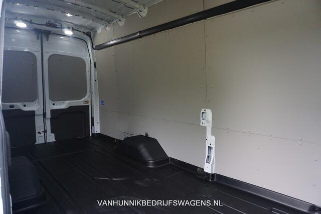 Ford TRANSIT 350L 130PK L4H3 BPM VRIJ!! 12" Sync4 Navi, Trekhaak, Stoel-Stoel!! NR. B01*