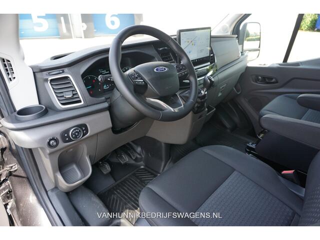 Ford TRANSIT 350L 130PK L4H3 BPM VRIJ!! 12" Sync4 Navi, Trekhaak, Stoel-Stoel!! NR. B02*