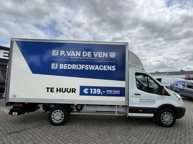 Ford TRANSIT 350 2.0 TDCI L4H1 Trend Bakwagen + Laadklep 130pk/96kW 6-bak | D'Hollandia laadklep |