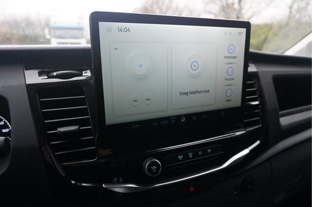 Ford TRANSIT 350L 130PK L3H2 Trend LDT BPM VRIJ!! 12" Sync Apple CP/Android A, Camera, Trekhaak!! NR. W02*
